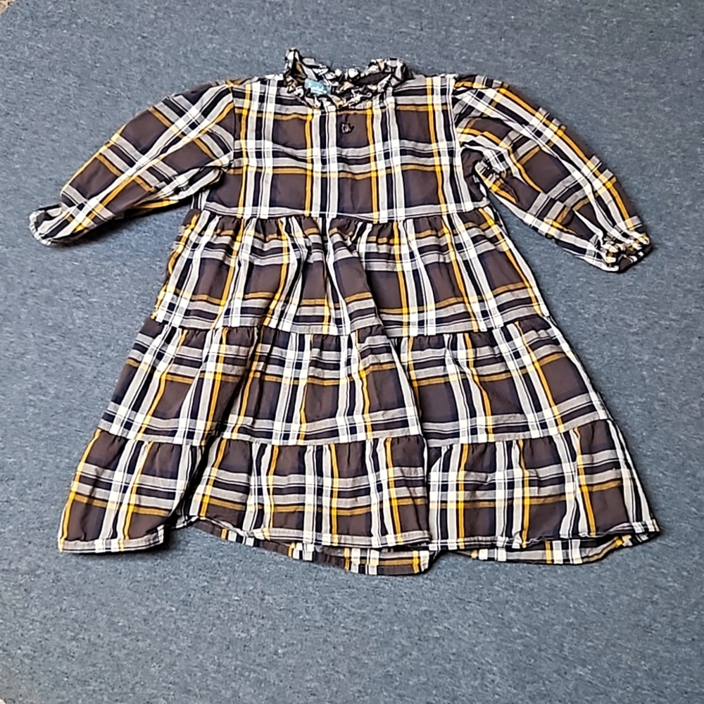 Tocoto Vintage plaid dress
